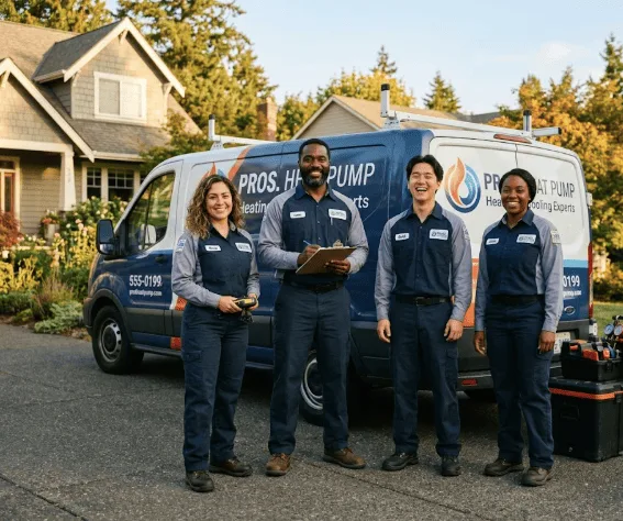 Heat Pump Installation company in Biscoe, AR