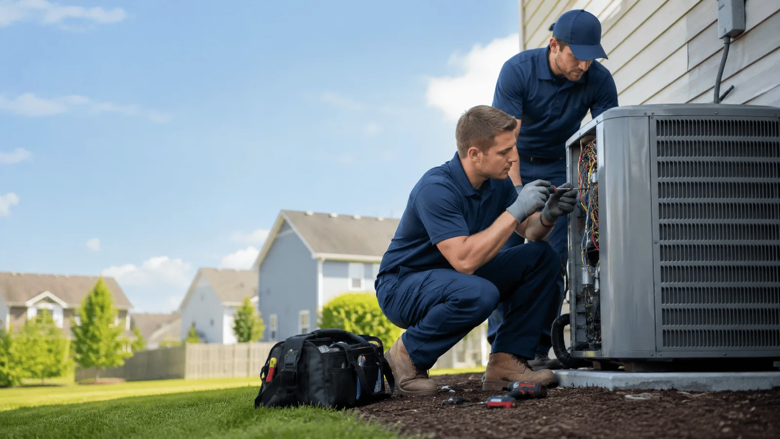 Heat Pump Installation in Biscoe, AR near me